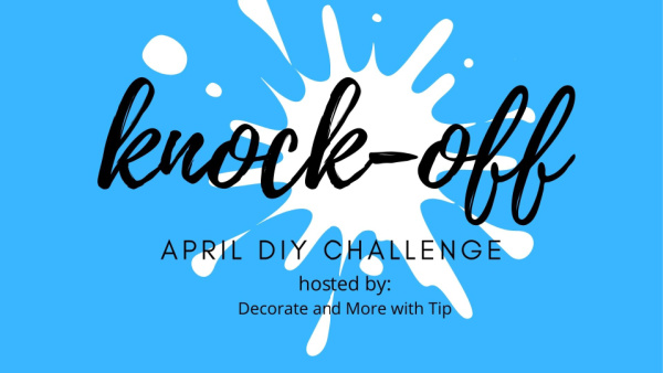 April DIY Challenge banner