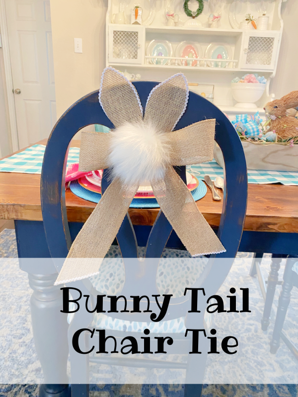 Bunny Tail chair ties