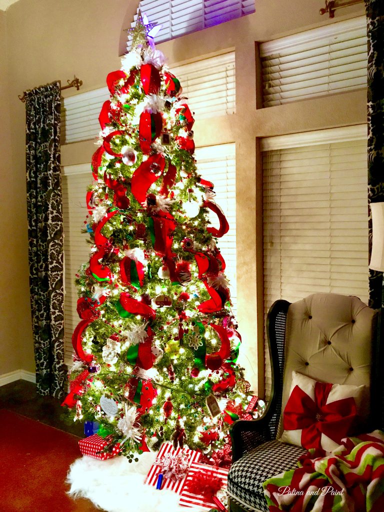 Christmas in the Family Room