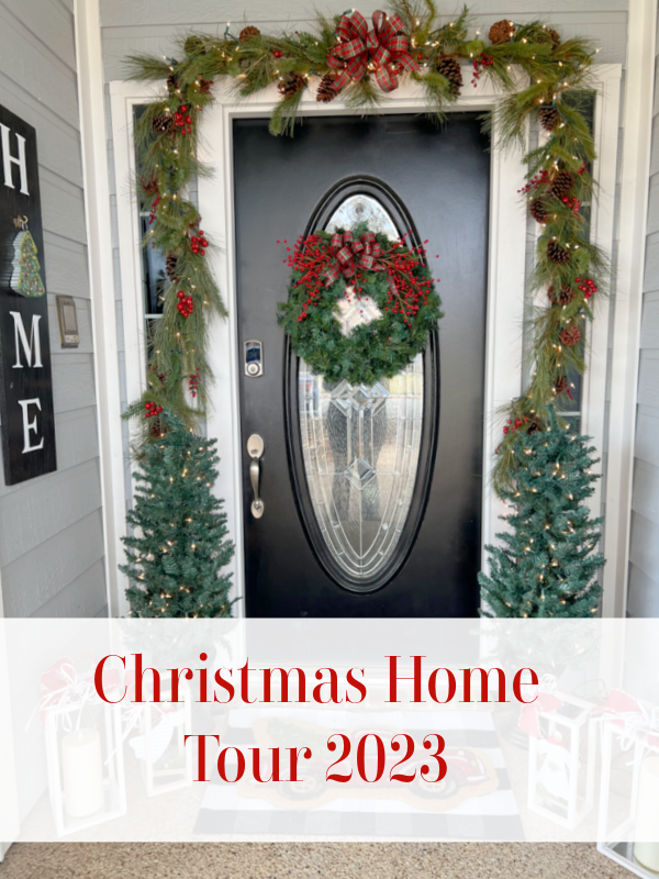 Christmas Home Tour 2023 - Patina & Paint