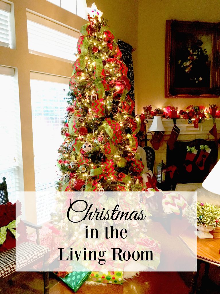 Christmas in the Living Room