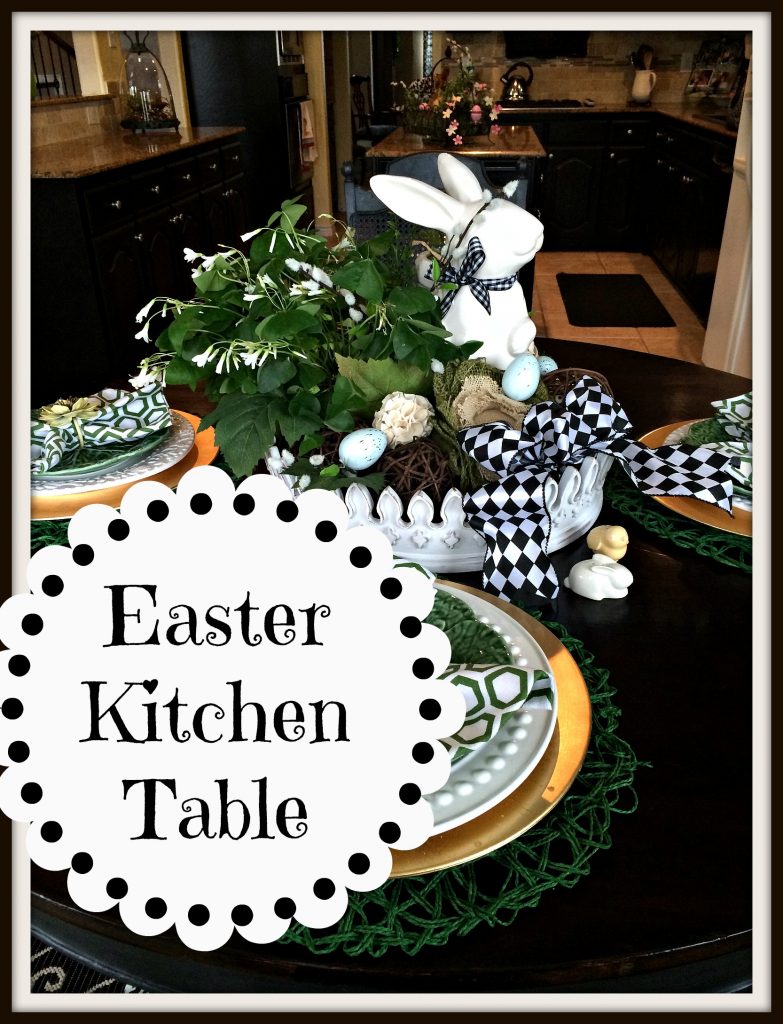 Easter Kitchen Table
