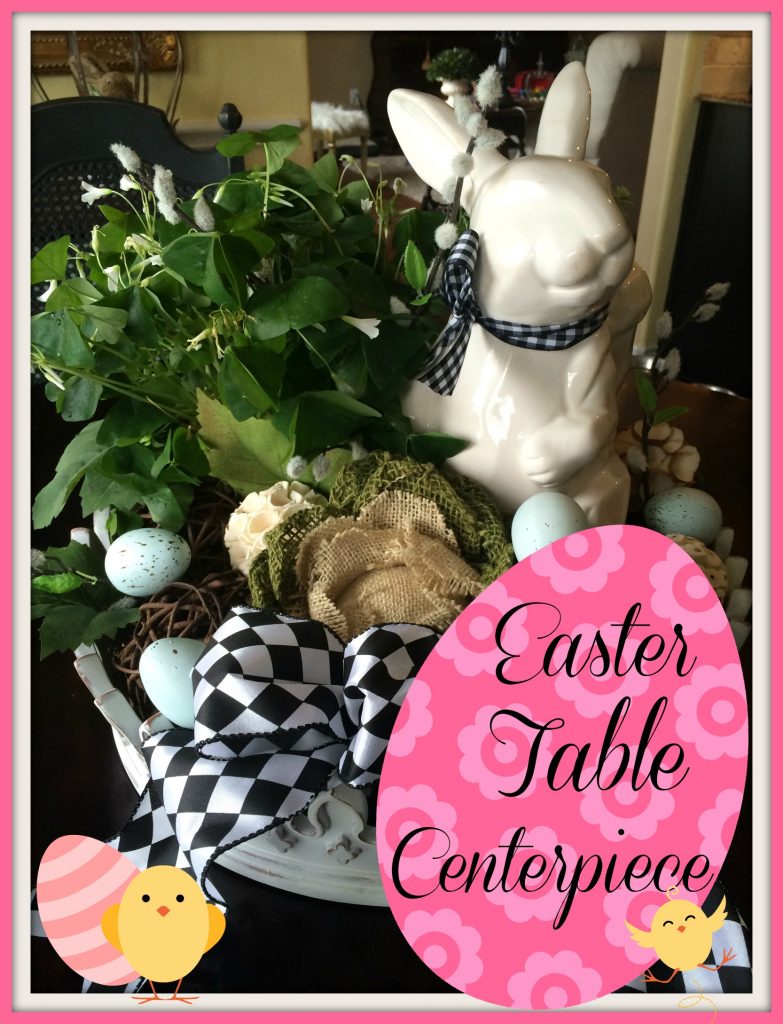 Easter Table Centerpiece