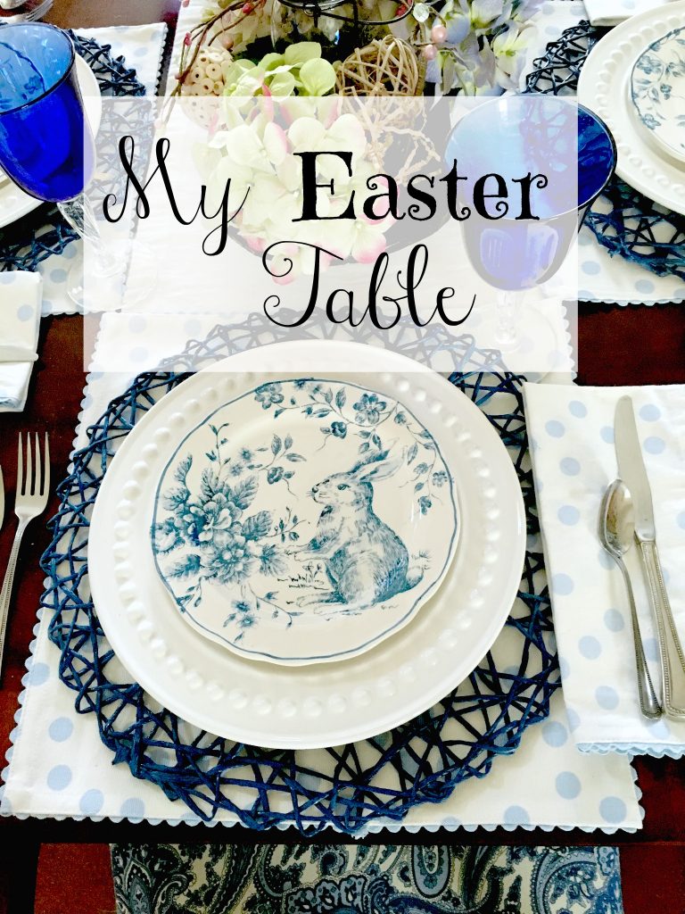 My Easter Table
