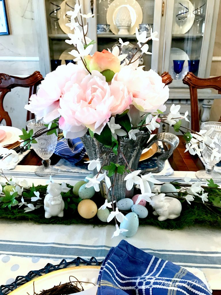 Easter Table Reveal