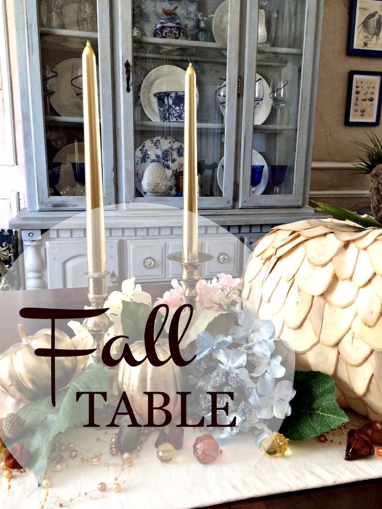 Fall Table