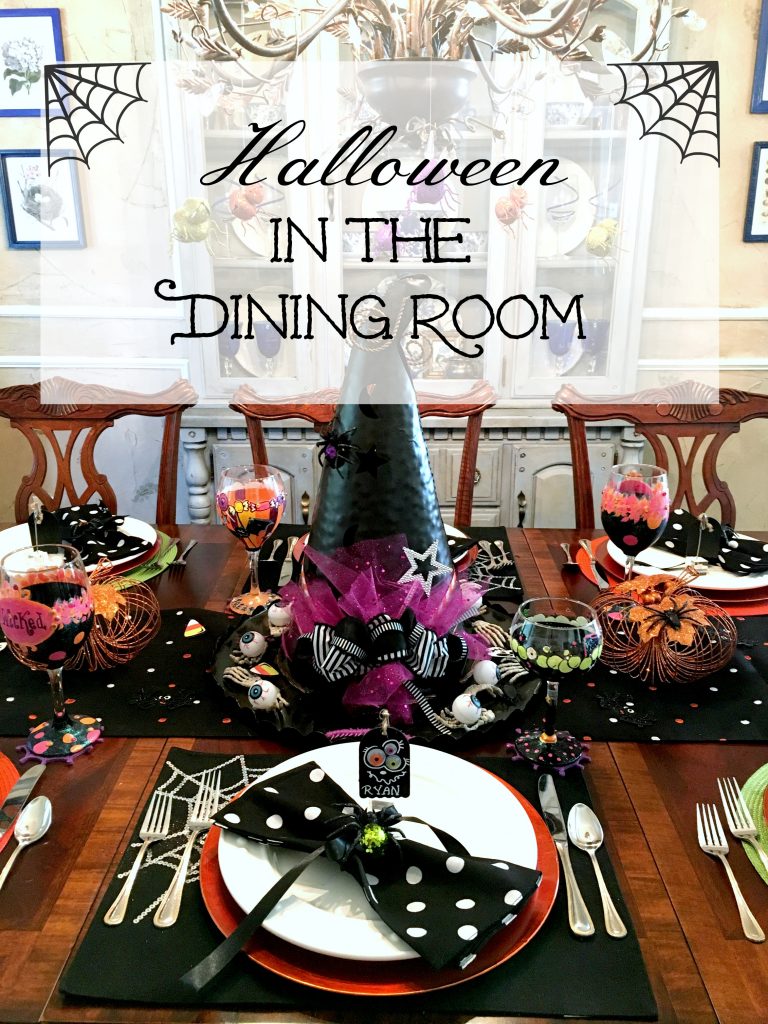 Halloween in the Dining Room
