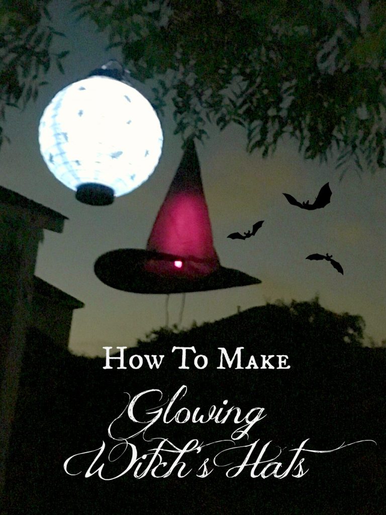 How To Make A Glowing Witch’s Hat