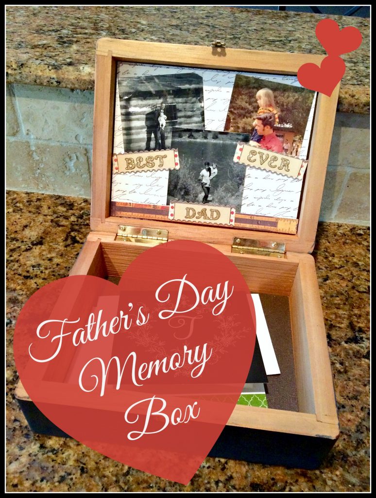 Father’s Day Memory Box