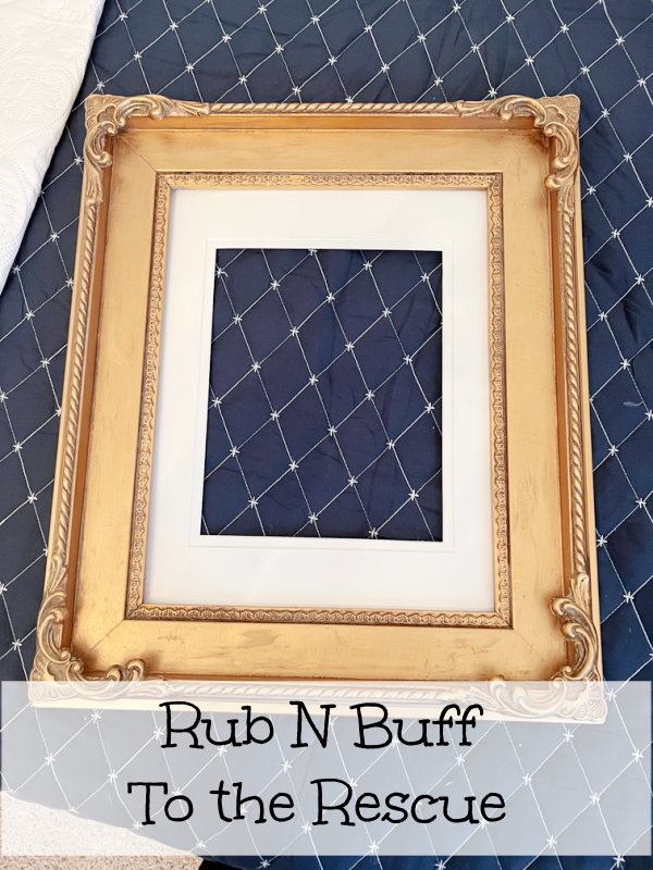 Rub N Buff To The Rescue - Patina & Paint