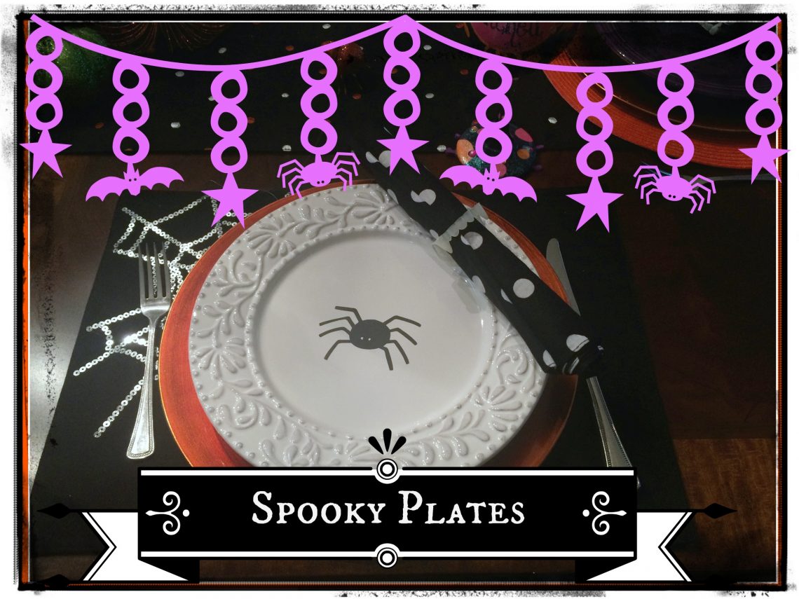 Spooky Plates