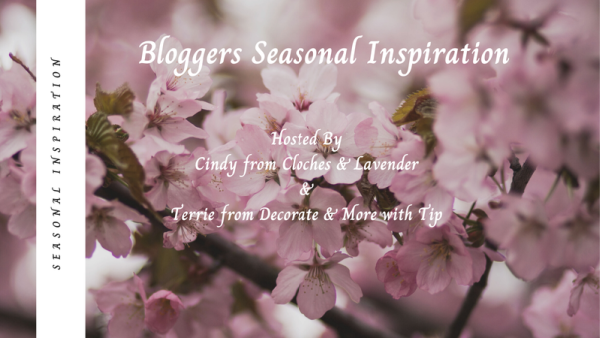 Spring Blog Hop Banner