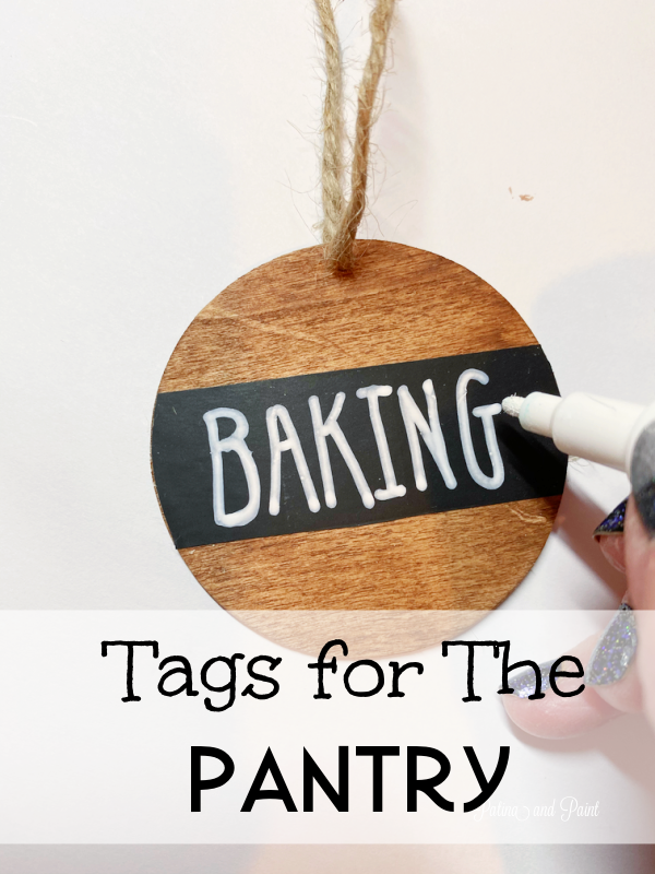 Tags for the Pantry
