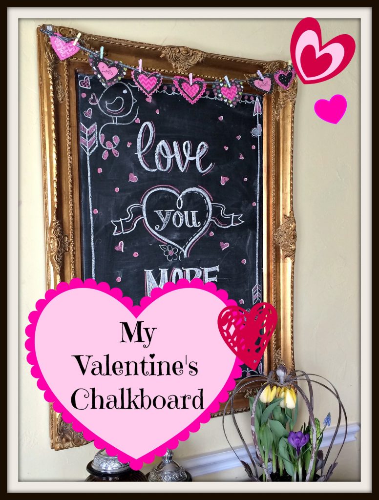 Valentine’s Chalkboard