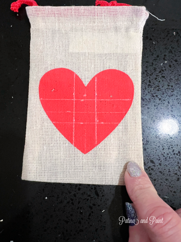 Valentine bag
