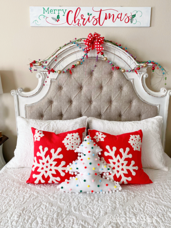 How To Dress Your Christmas Bed