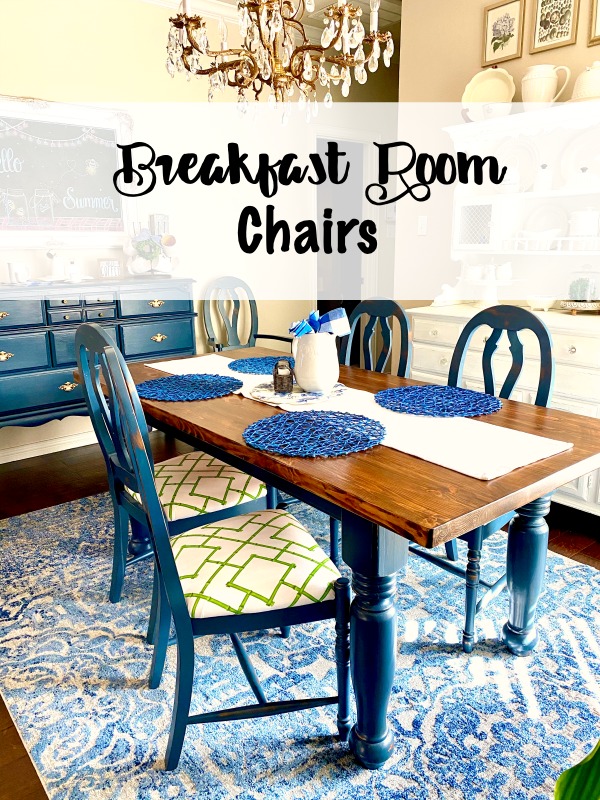 Breakfast Room Chairs