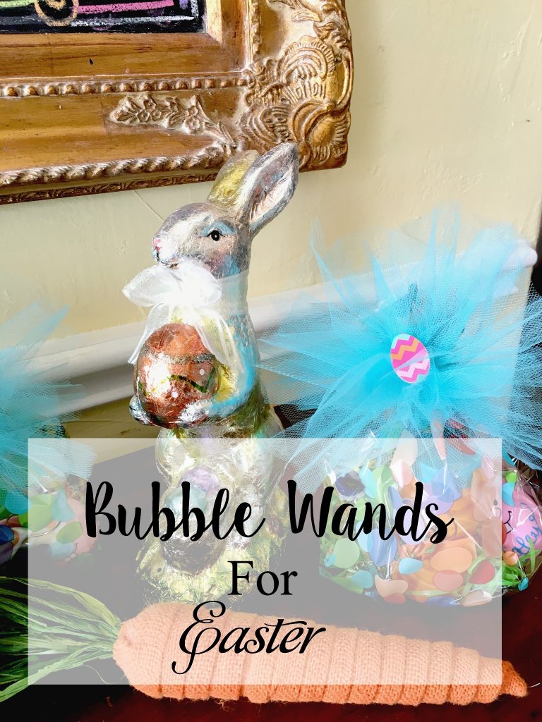Bubble Wands For Easter