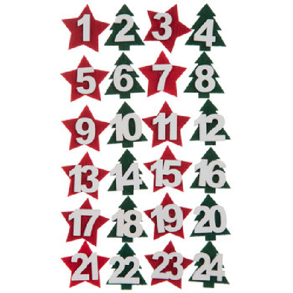 Christmas stickers