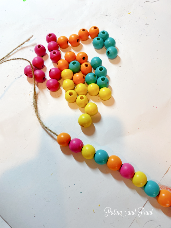 colored Beads