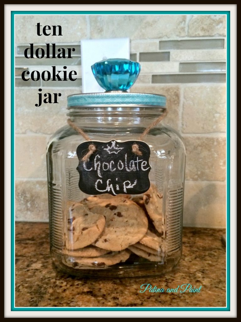 Ten Dollar Cookie Jar