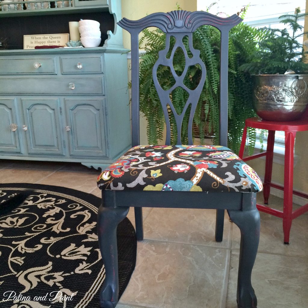 Drop Leaf Table and Chairs | Patina and Paint
