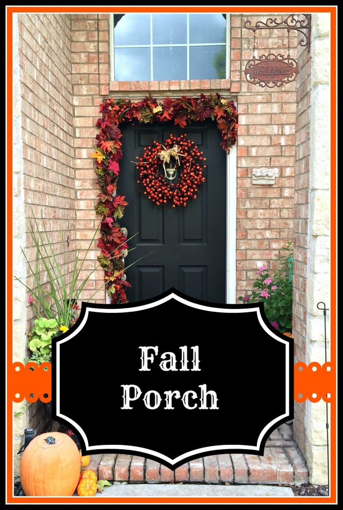 Fall Porch – stage 1
