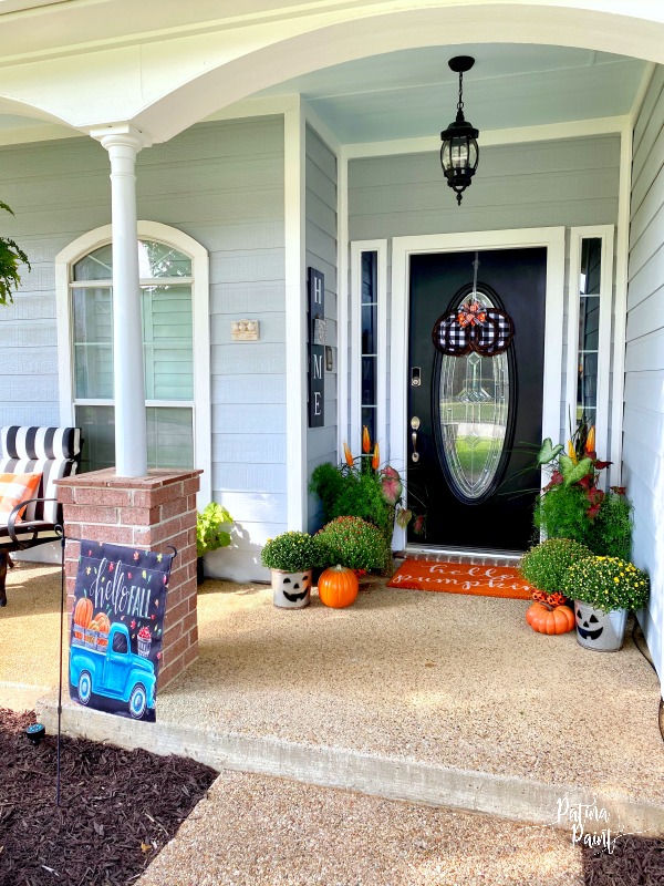 5 things for a fall front porch