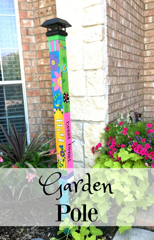 Garden Pole