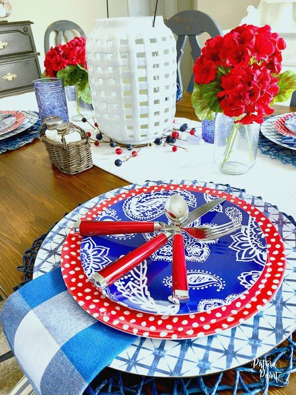 Memorial Day Table - Patina & Paint