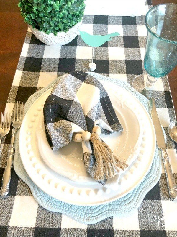 How To Make Wooden Bead Napkin Rings
