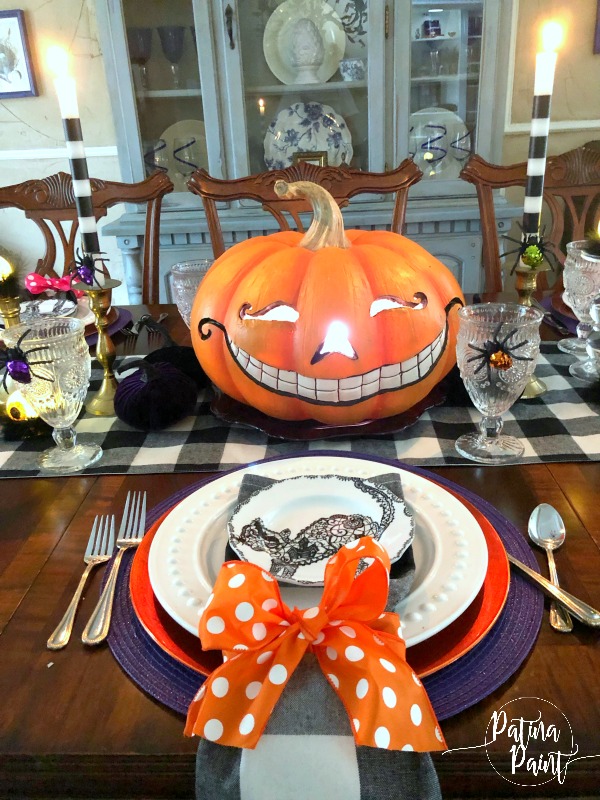 A Halloween Table