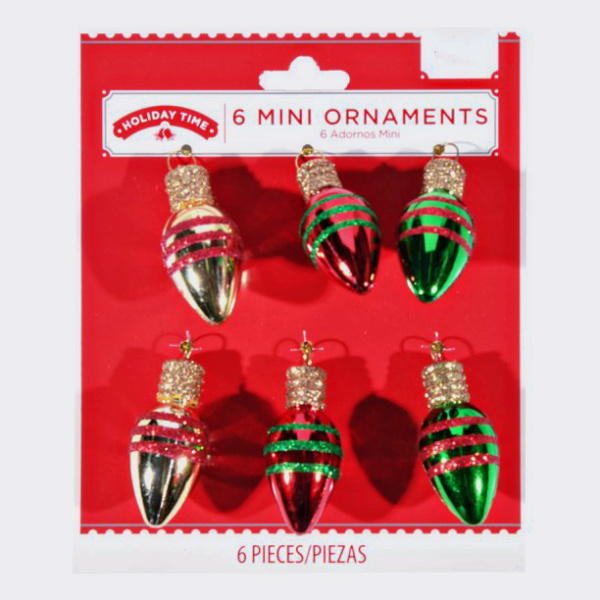 miniature ornaments 