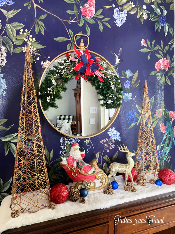 Decorating Your Christmas Entryway