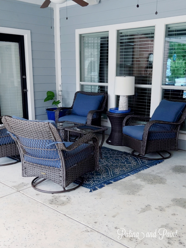 Back Porch Furniture Patina & Paint