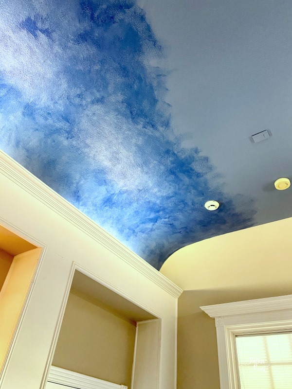 faux finish on ceiling