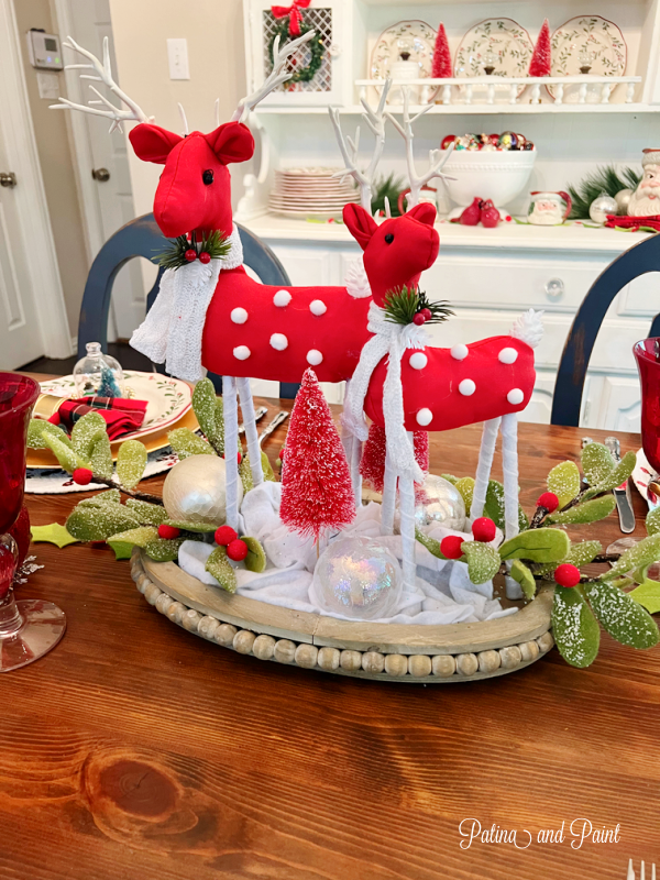 Easy Christmas Tablescape