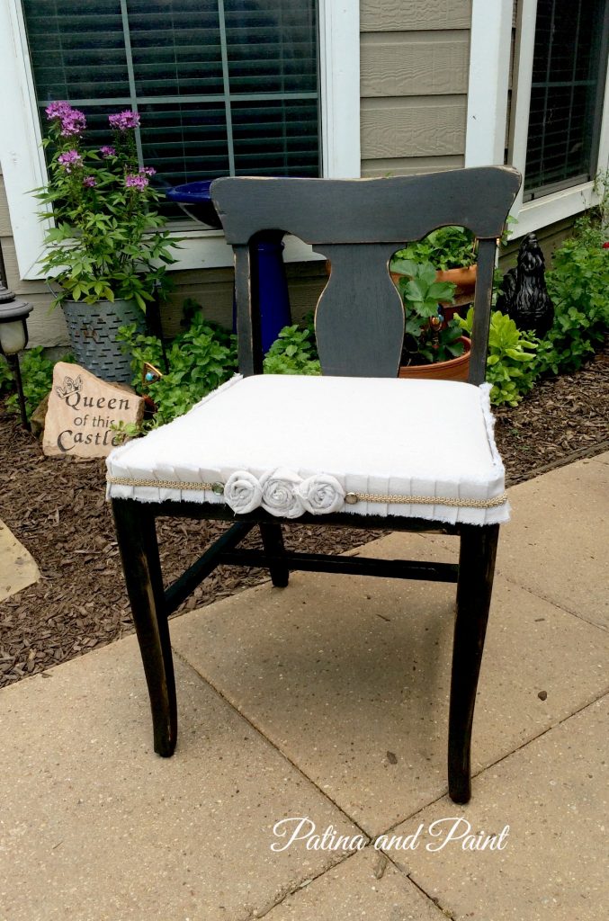 Before and After – Two Small Chairs