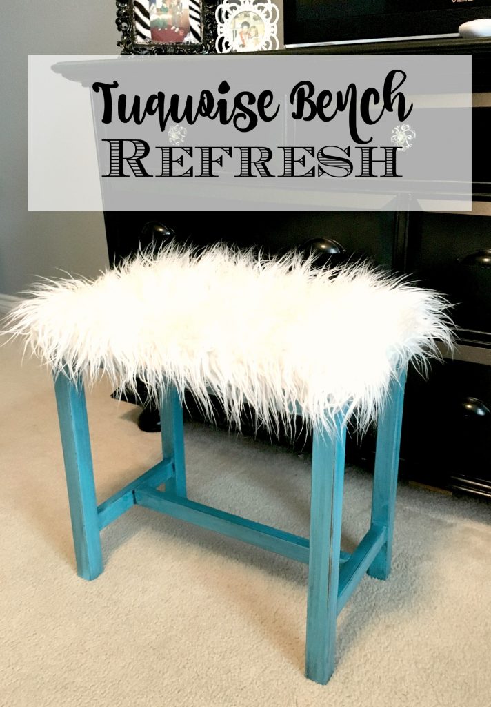 Turquoise Bench Refresh