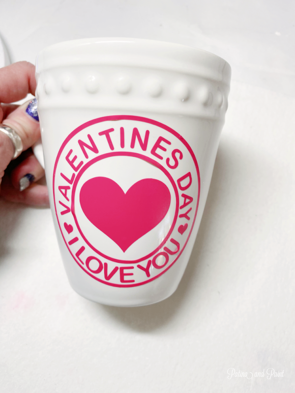 Valentines mug